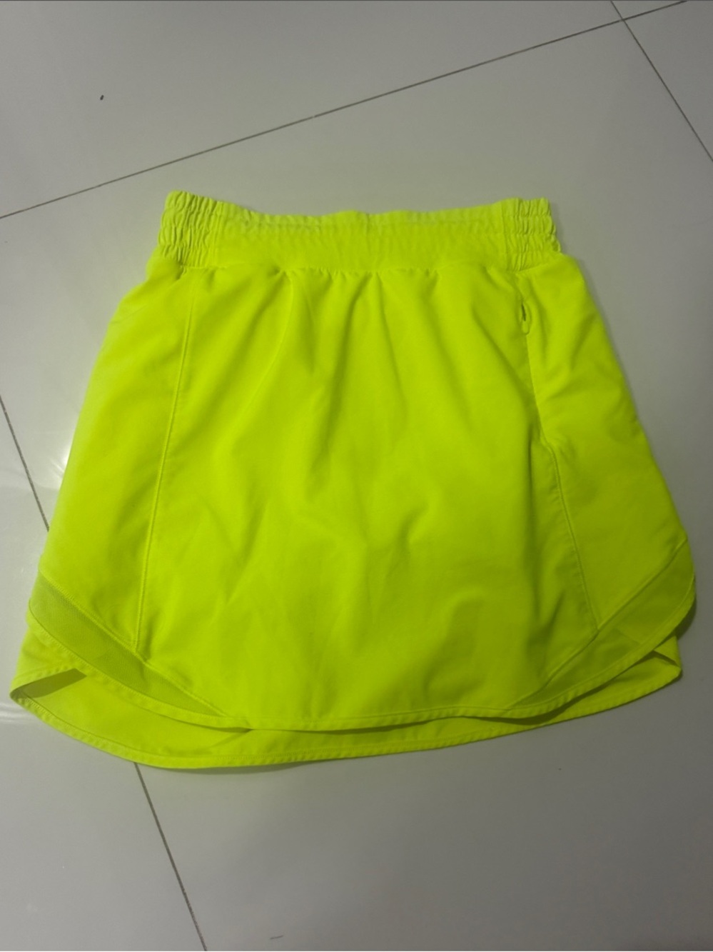 Lululemon Hotty Hot Hight Rise Skort -  Size 4